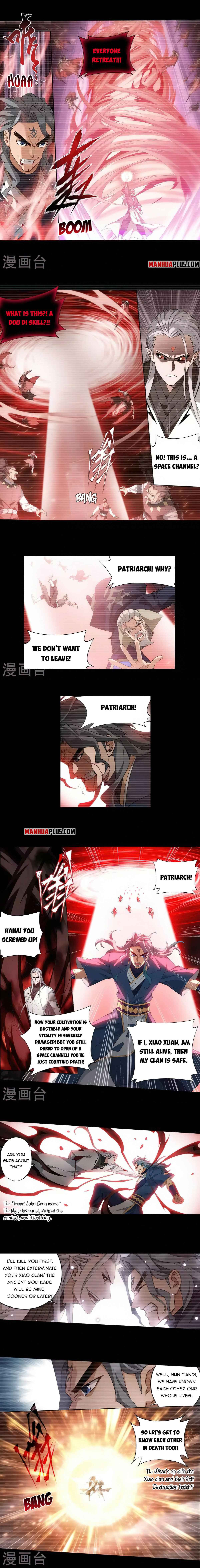 Battle Through the Heavens Chapter 352 — Page 5