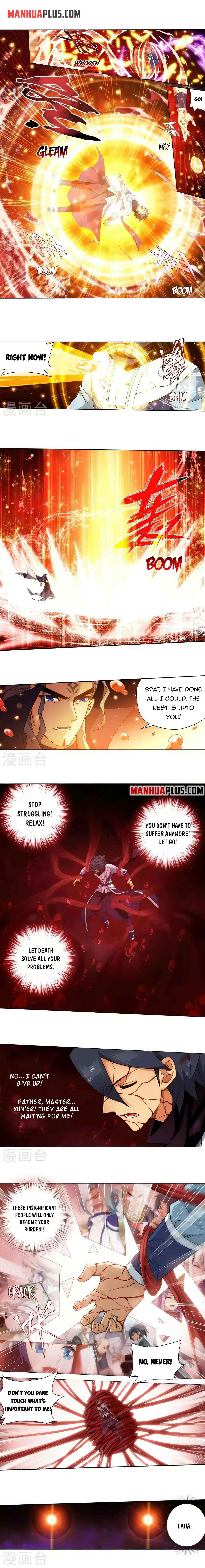 Battle Through the Heavens Chapter 353 — Page 3