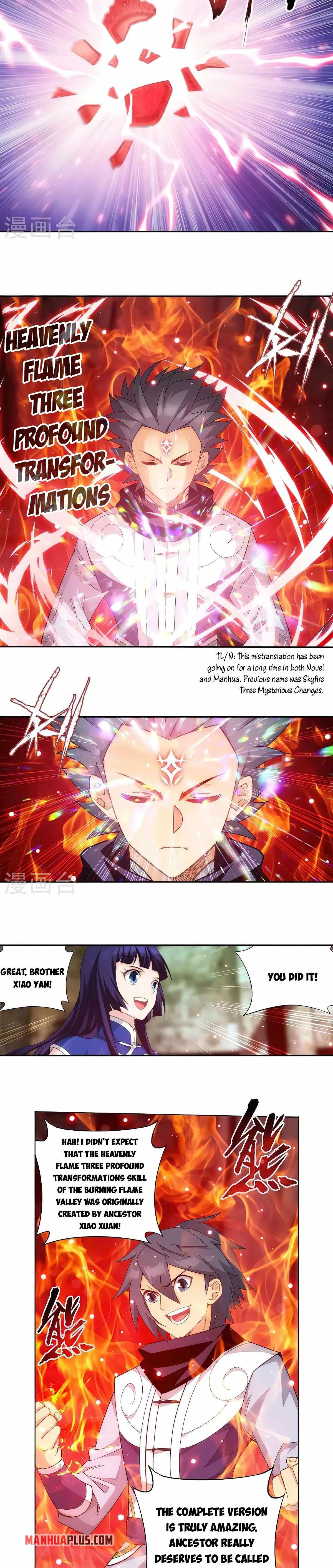 Battle Through the Heavens Chapter 355 — Page 3