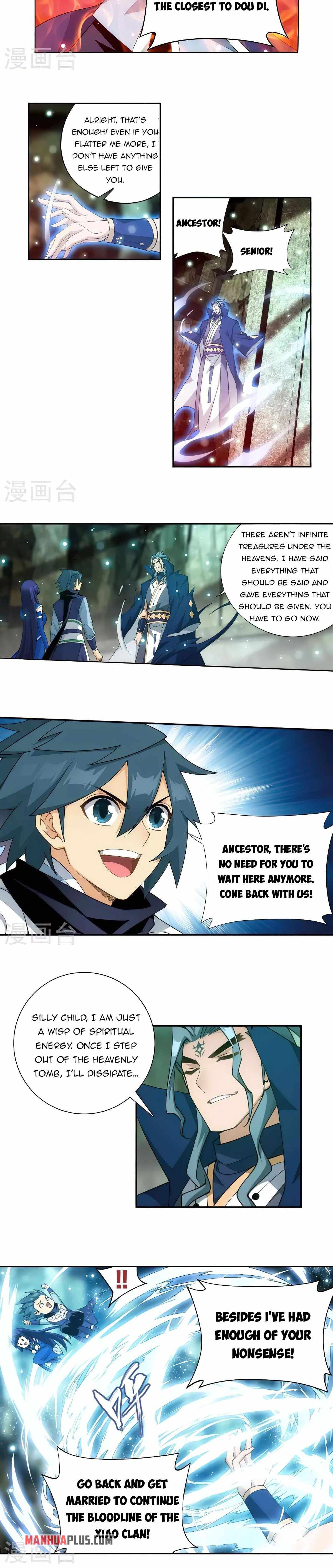 Battle Through the Heavens Chapter 355 — Page 4