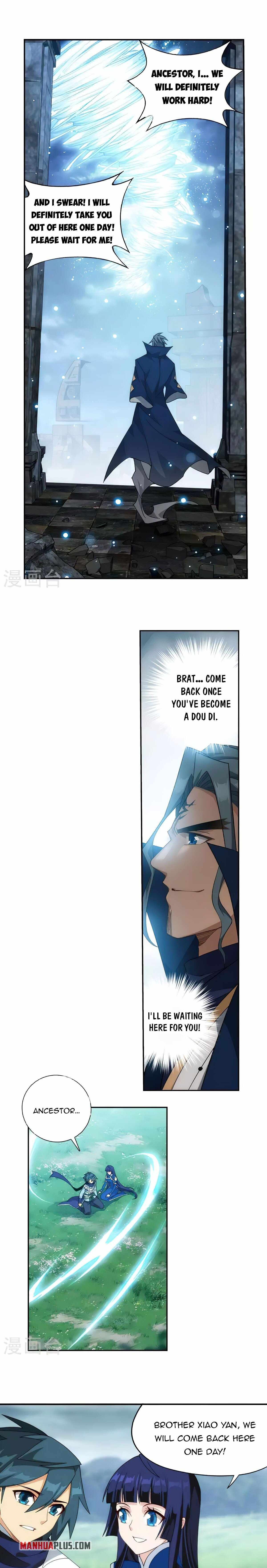 Battle Through the Heavens Chapter 355 — Page 5