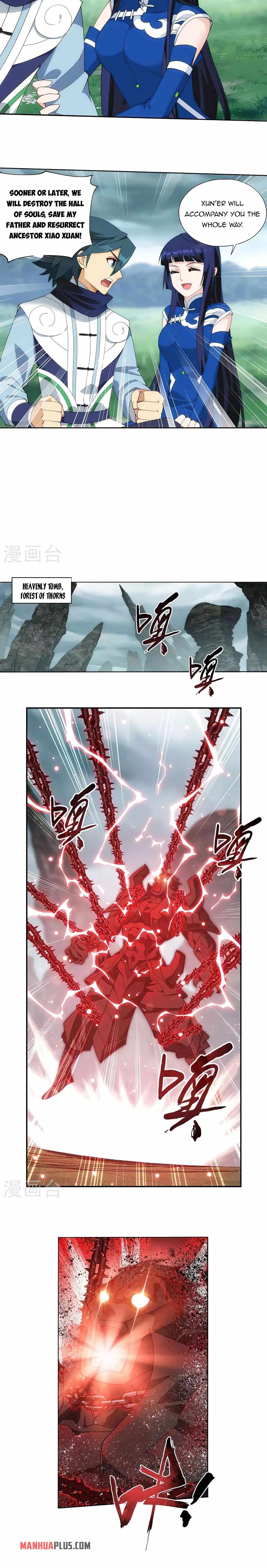 Battle Through the Heavens Chapter 355 — Page 6
