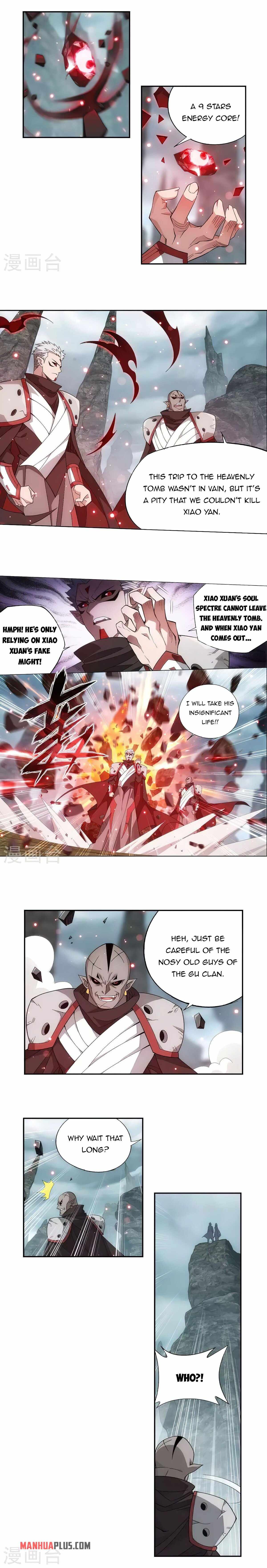 Battle Through the Heavens Chapter 355 — Page 7