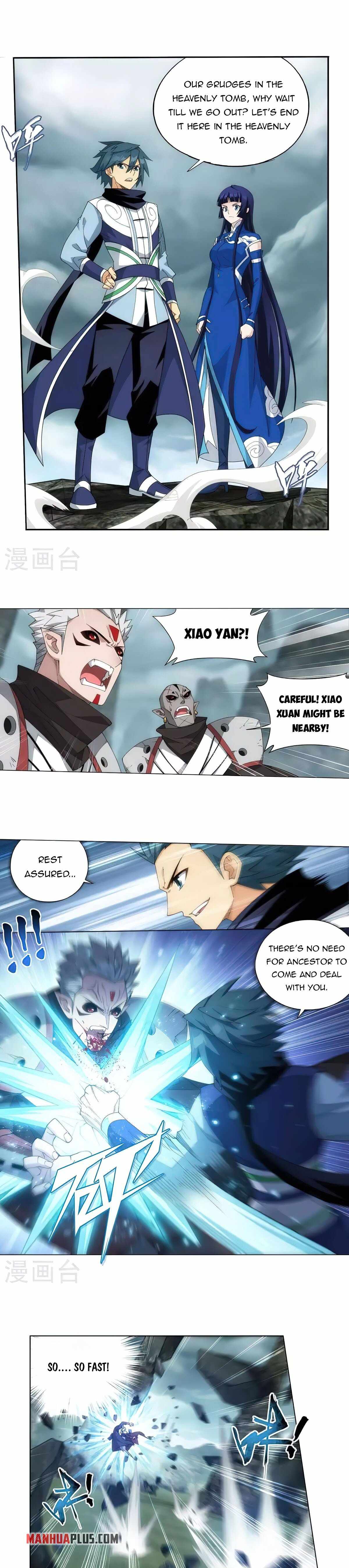 Battle Through the Heavens Chapter 355 — Page 8
