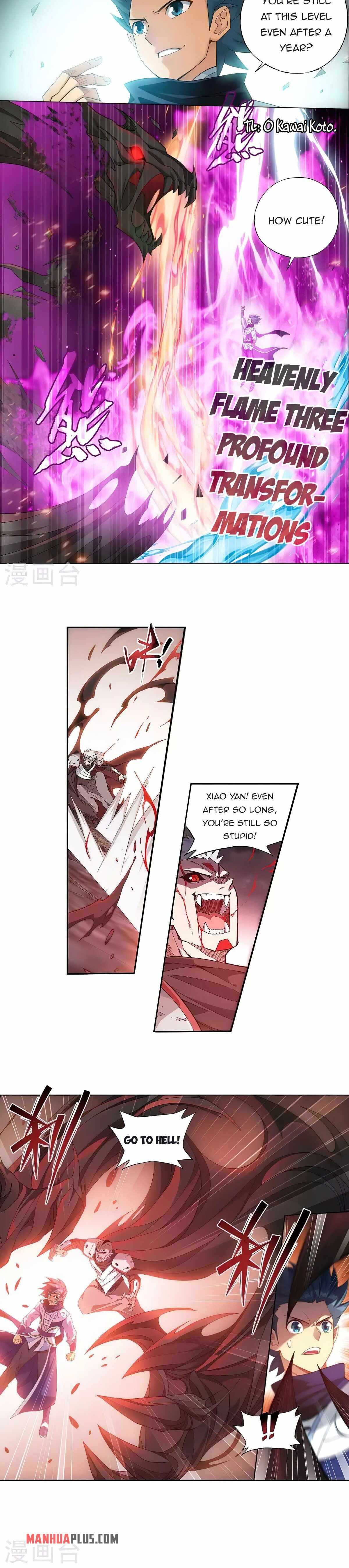 Battle Through the Heavens Chapter 355 — Page 10