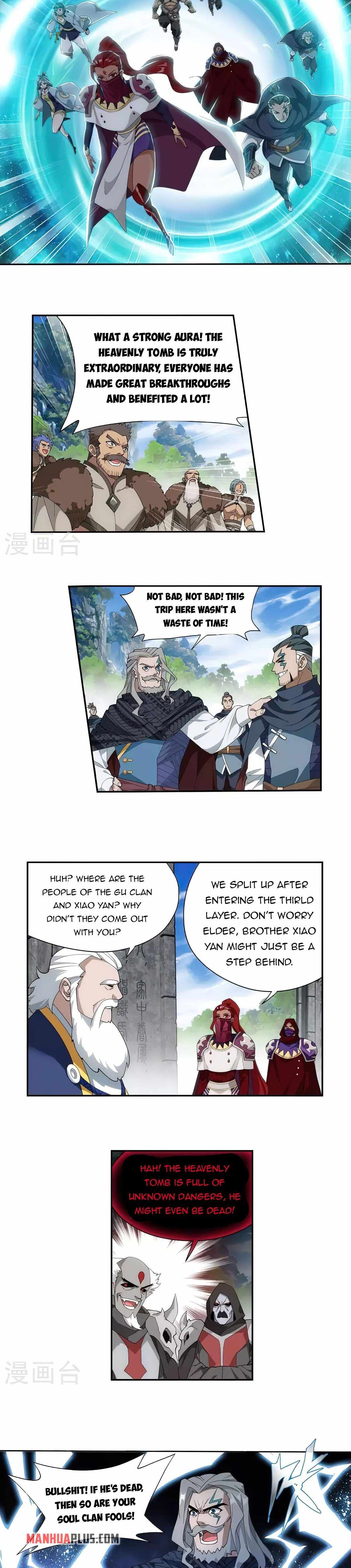 Battle Through the Heavens Chapter 355 — Page 12