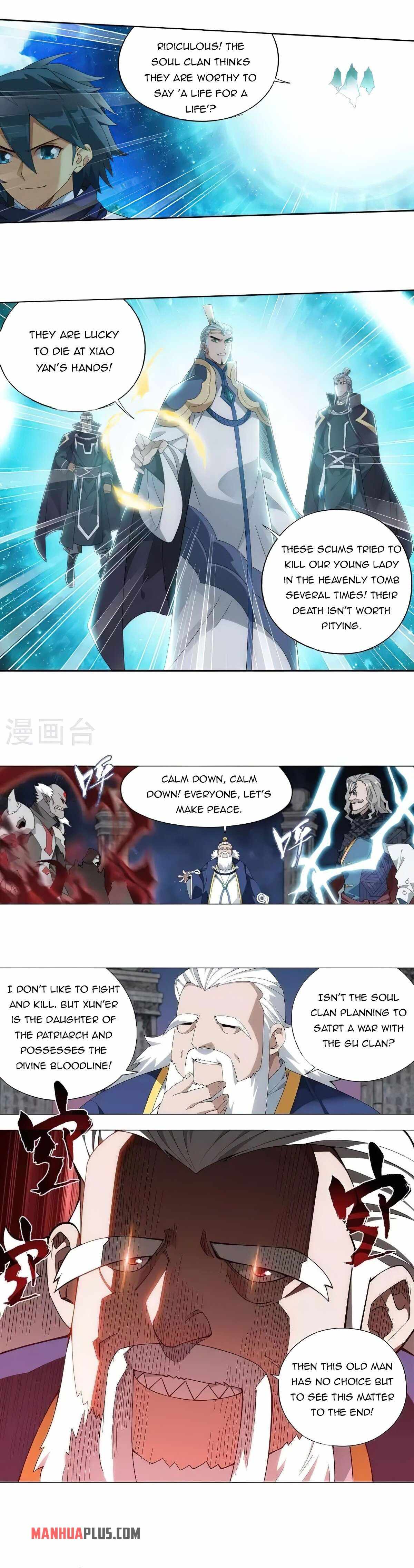 Battle Through the Heavens Chapter 355 — Page 16