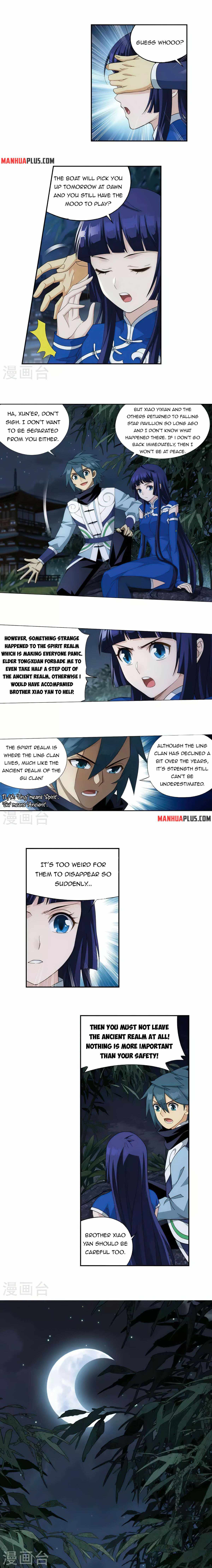Battle Through the Heavens Chapter 356 — Page 4