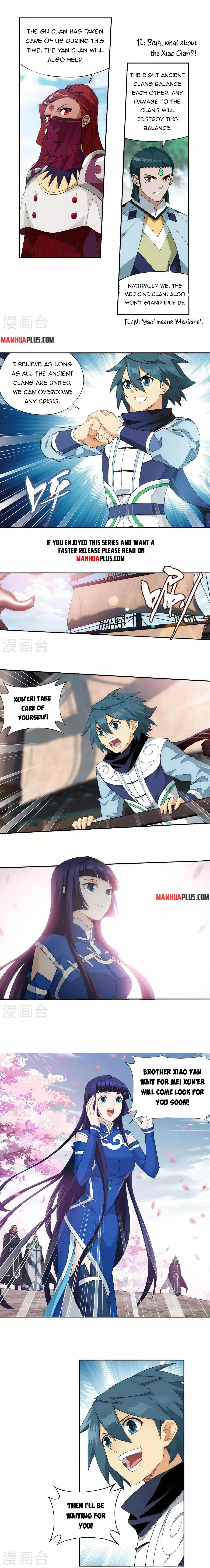 Battle Through the Heavens Chapter 356 — Page 6