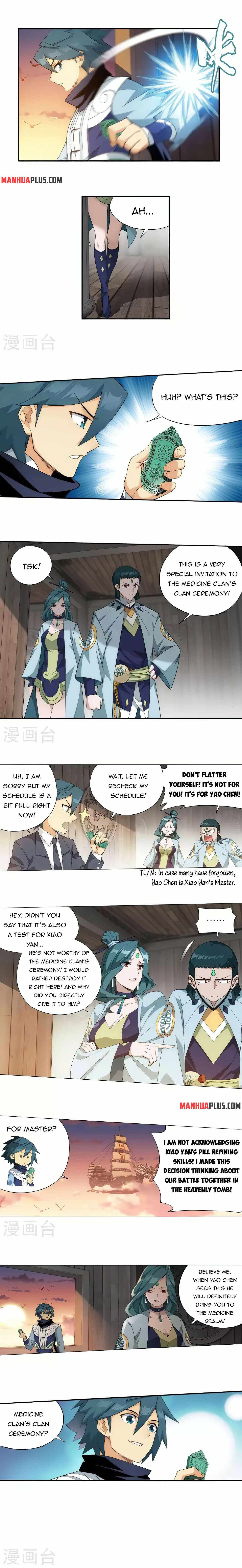 Battle Through the Heavens Chapter 356 — Page 8