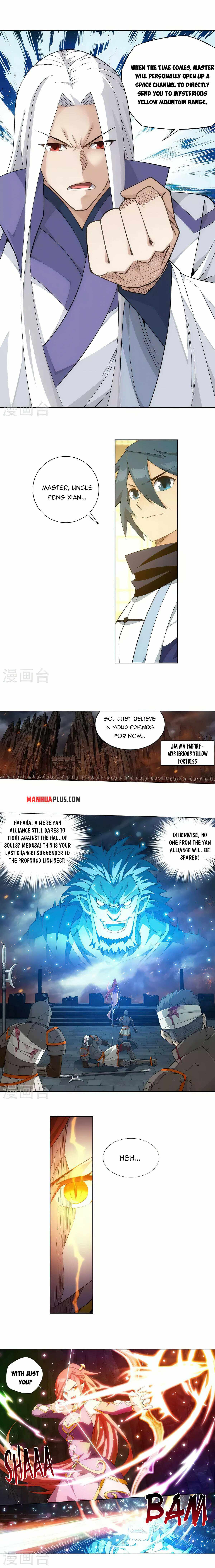 Battle Through the Heavens Chapter 357 — Page 3