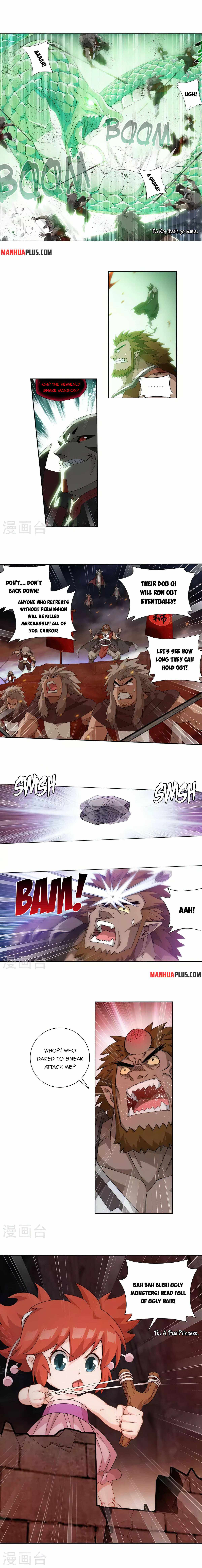 Battle Through the Heavens Chapter 357 — Page 6