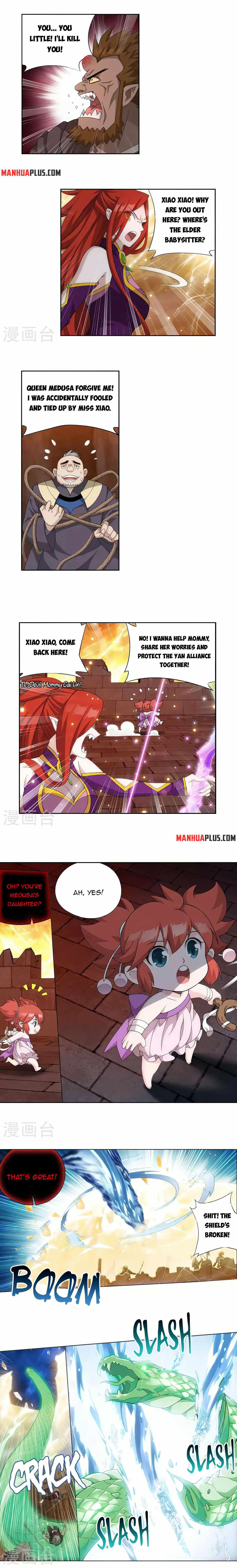 Battle Through the Heavens Chapter 357 — Page 7