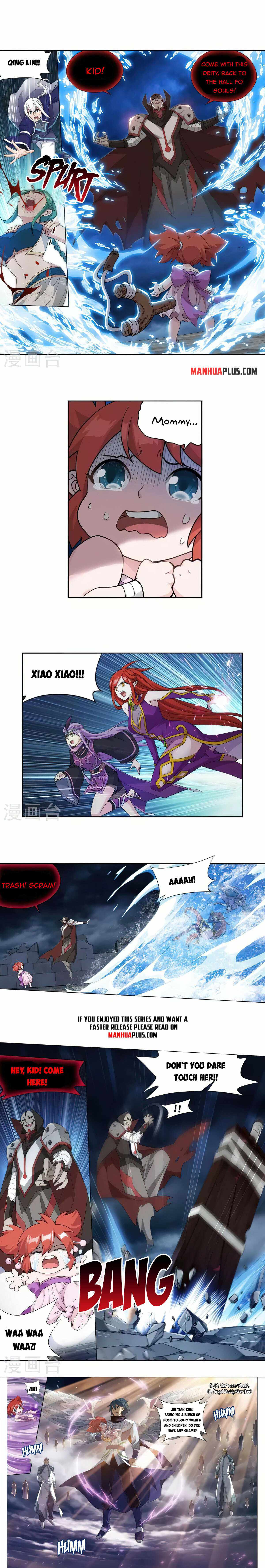 Battle Through the Heavens Chapter 357 — Page 8