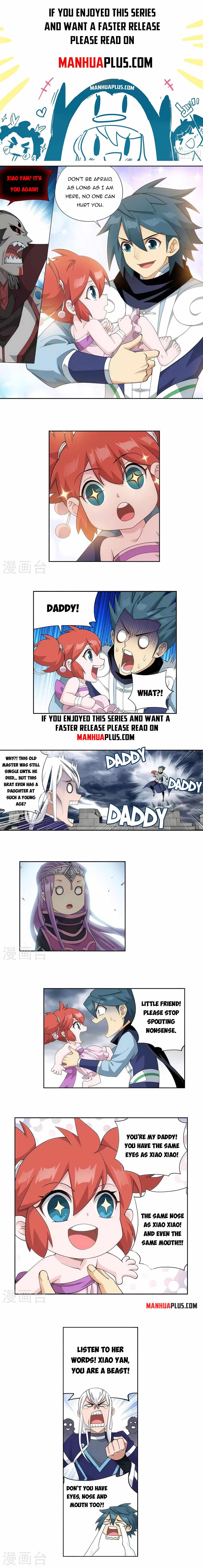 Battle Through the Heavens Chapter 358 — Page 1