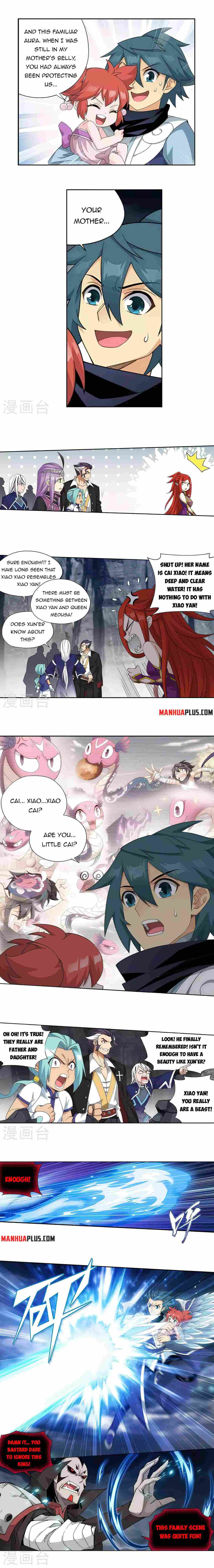 Battle Through the Heavens Chapter 358 — Page 2