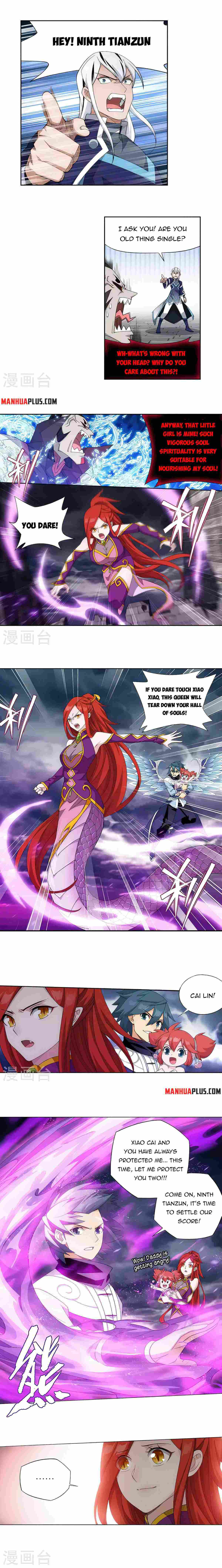 Battle Through the Heavens Chapter 358 — Page 3