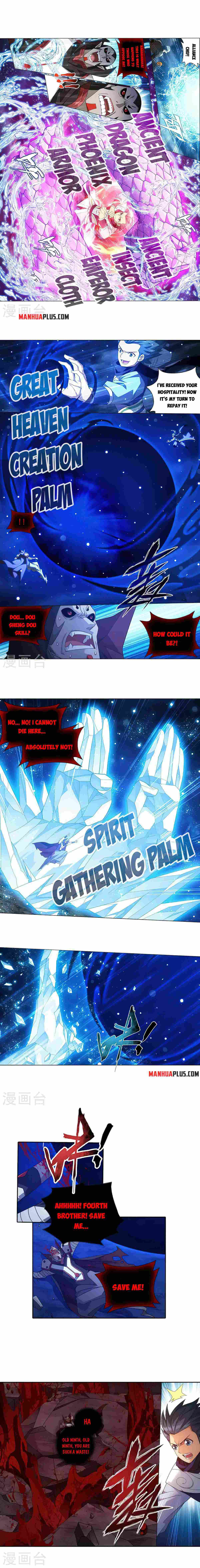 Battle Through the Heavens Chapter 358 — Page 6