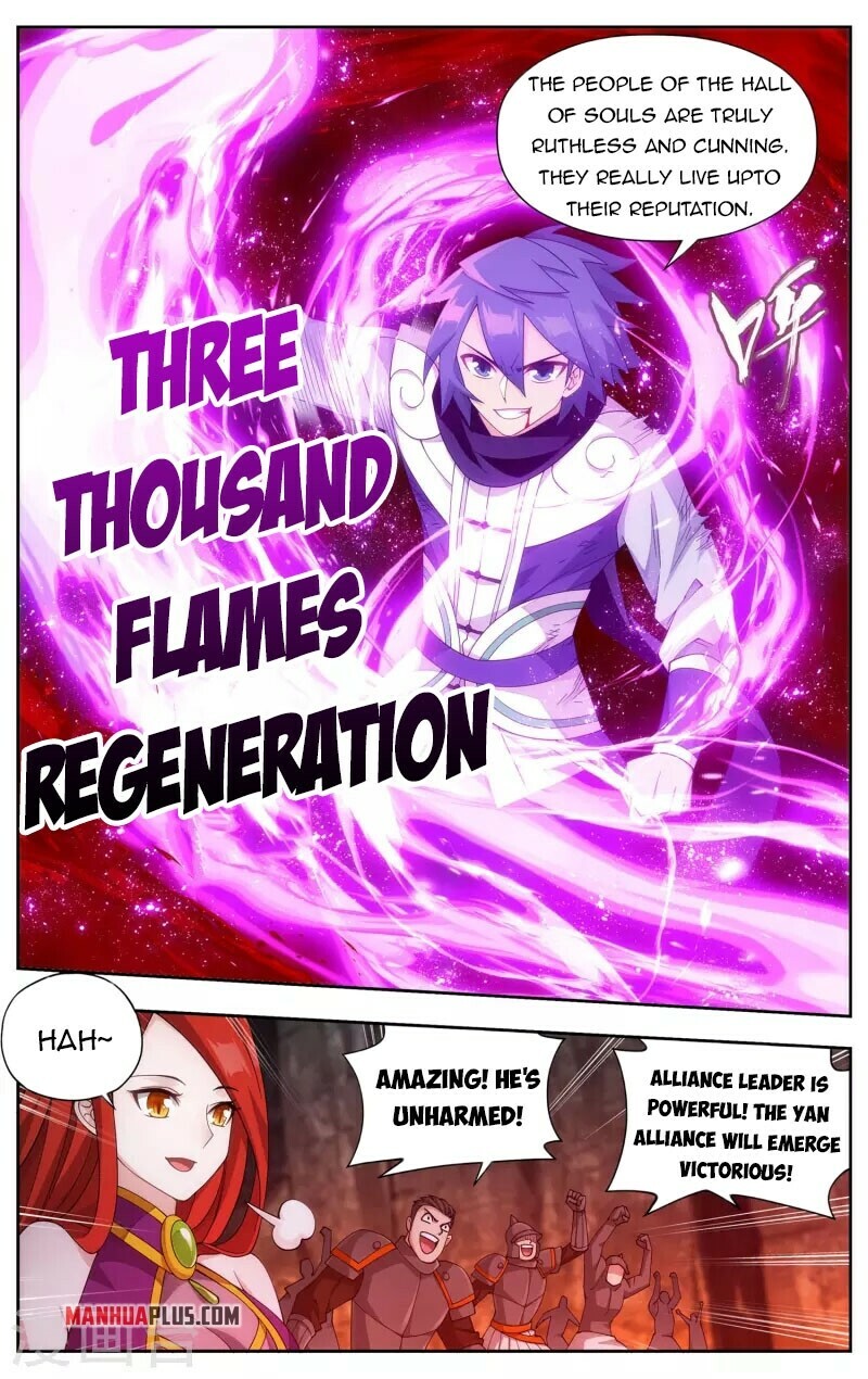 Battle Through the Heavens Chapter 359 — Page 5