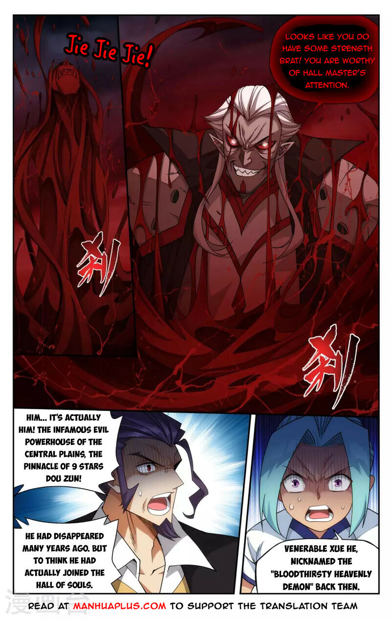 Battle Through the Heavens Chapter 359 — Page 6