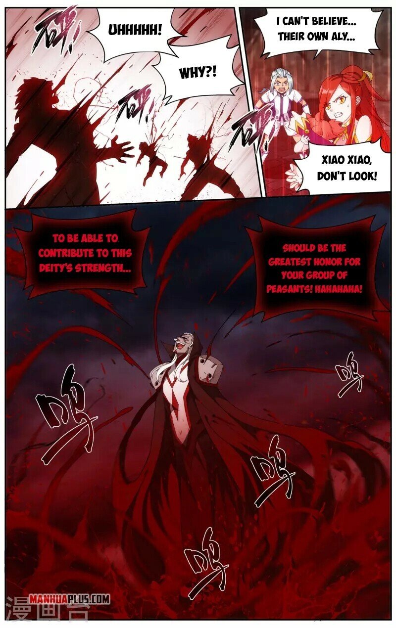 Battle Through the Heavens Chapter 359 — Page 8