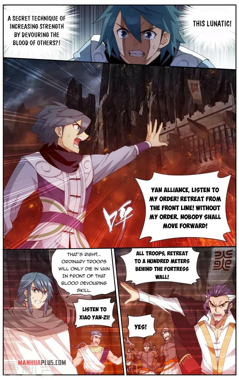 Battle Through the Heavens Chapter 359 — Page 9