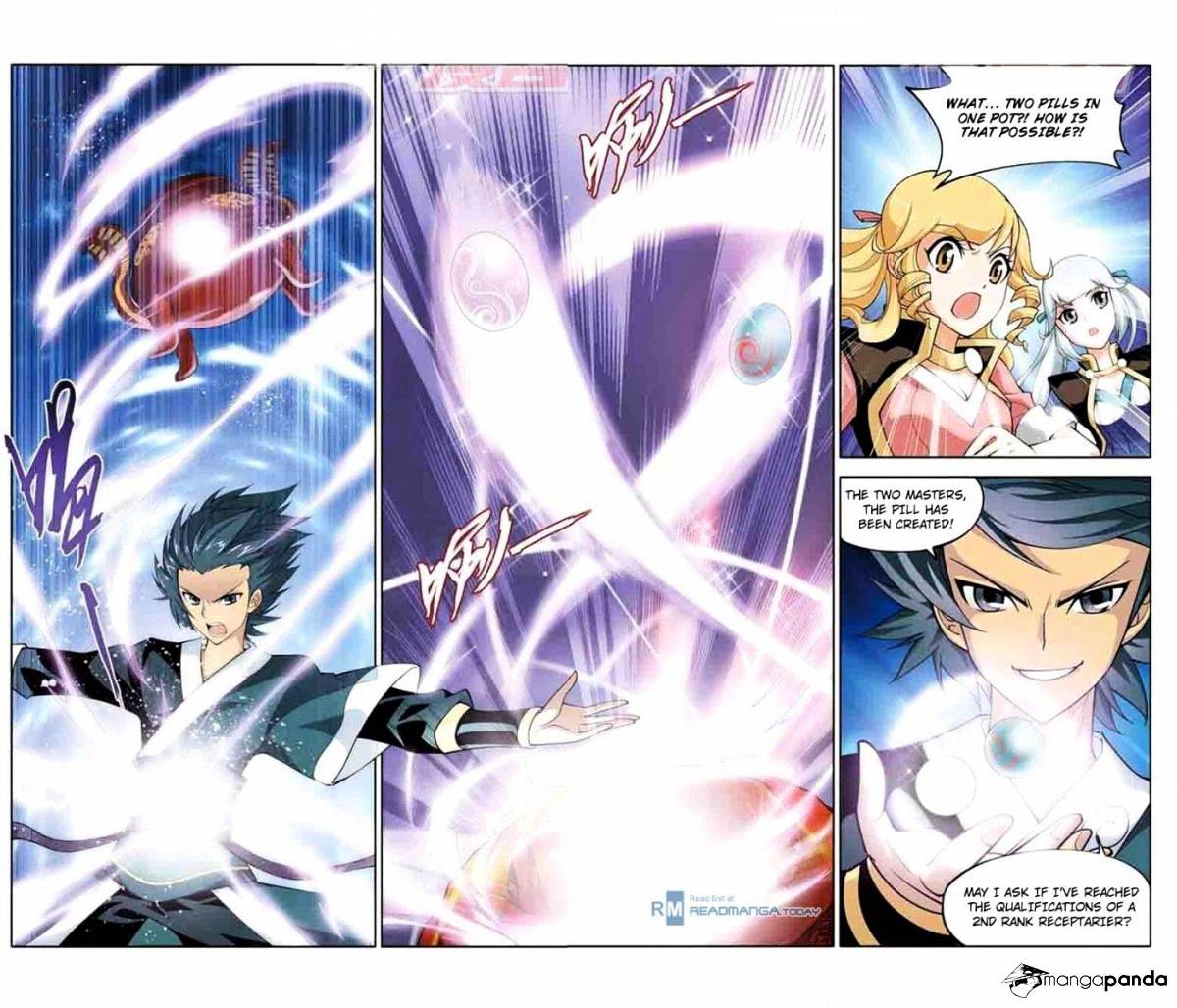 Battle Through the Heavens Chapter 36 — Page 3
