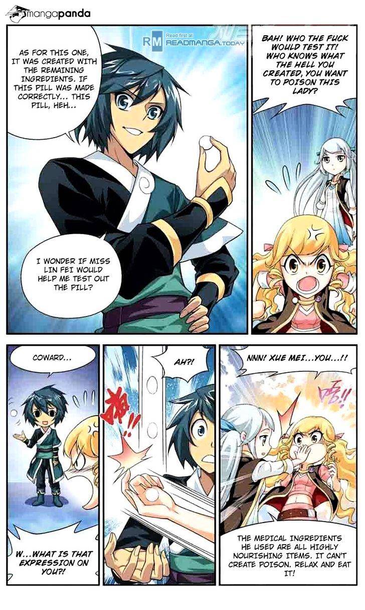Battle Through the Heavens Chapter 36 — Page 5