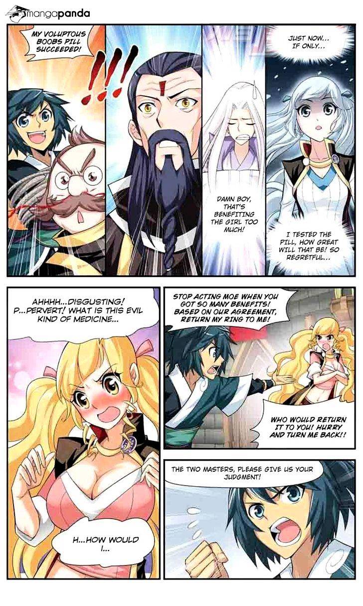 Battle Through the Heavens Chapter 36 — Page 7