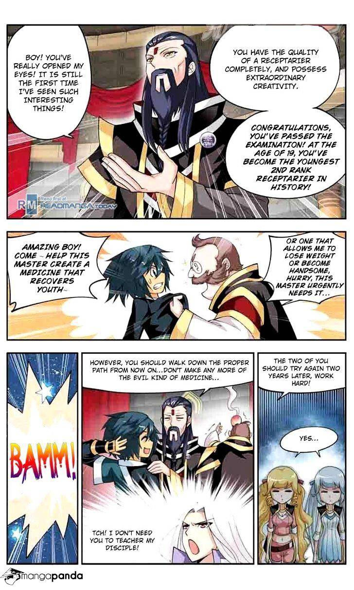 Battle Through the Heavens Chapter 36 — Page 8