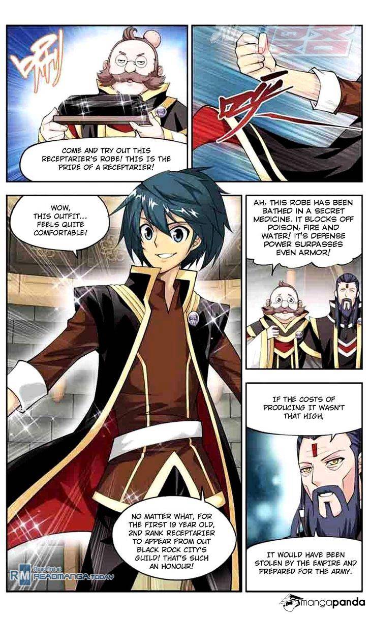 Battle Through the Heavens Chapter 36 — Page 9