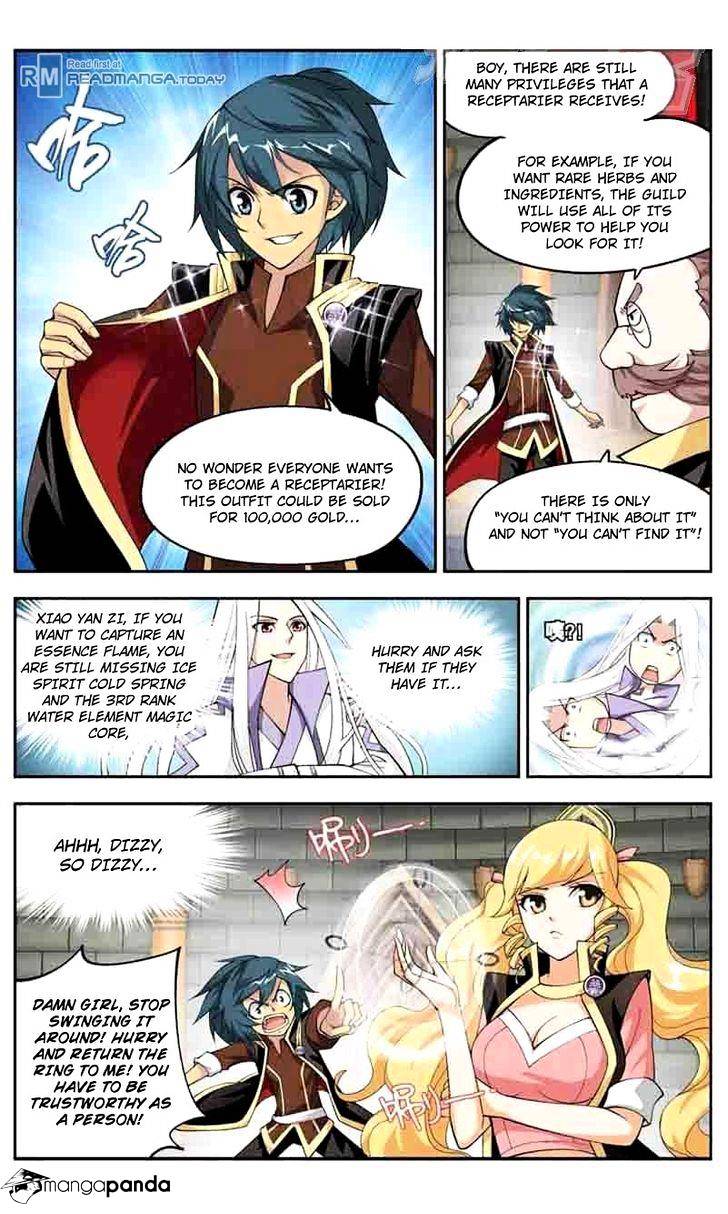 Battle Through the Heavens Chapter 36 — Page 10