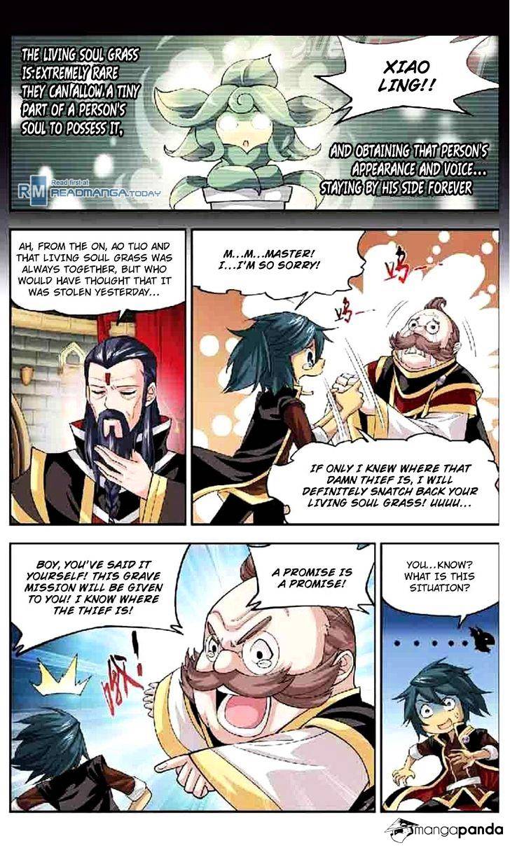 Battle Through the Heavens Chapter 36 — Page 13