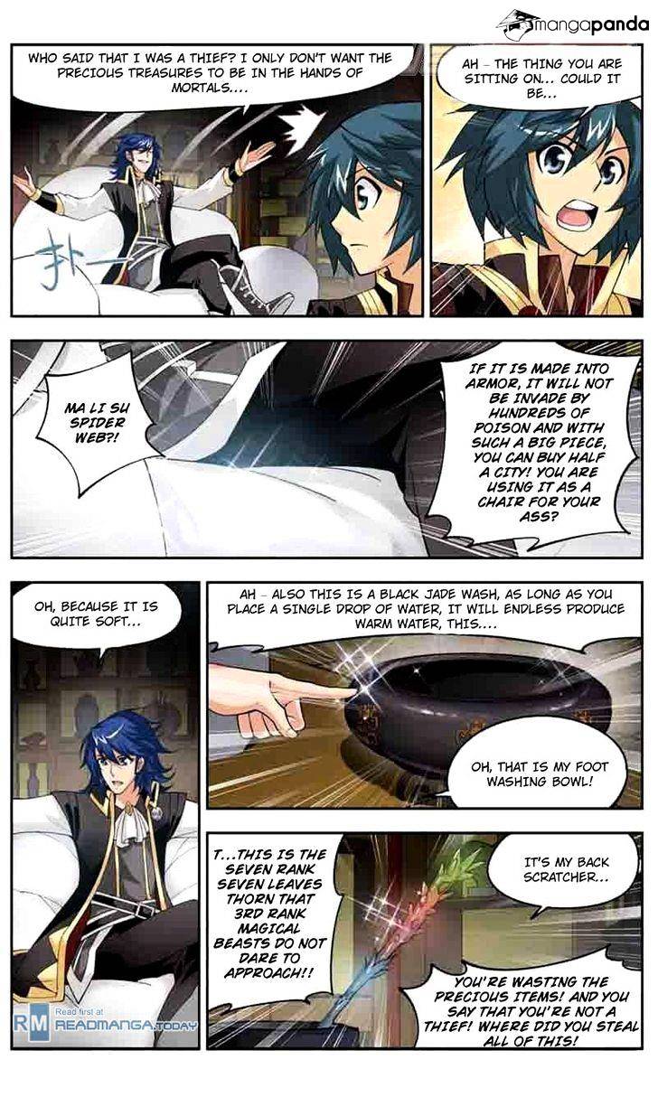 Battle Through the Heavens Chapter 36 — Page 17