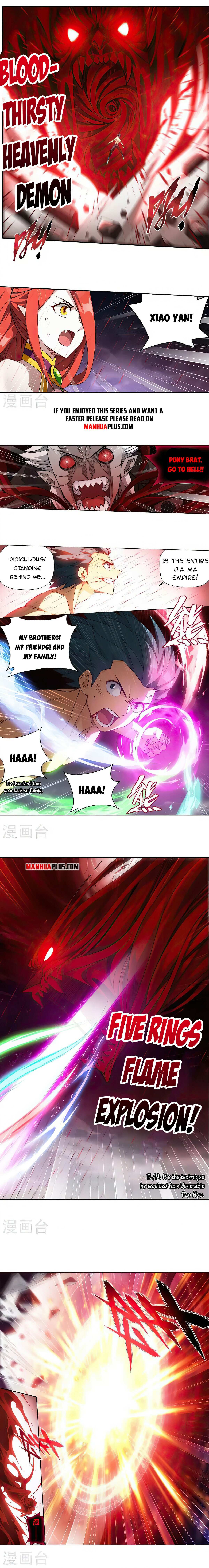 Battle Through the Heavens Chapter 360 — Page 2