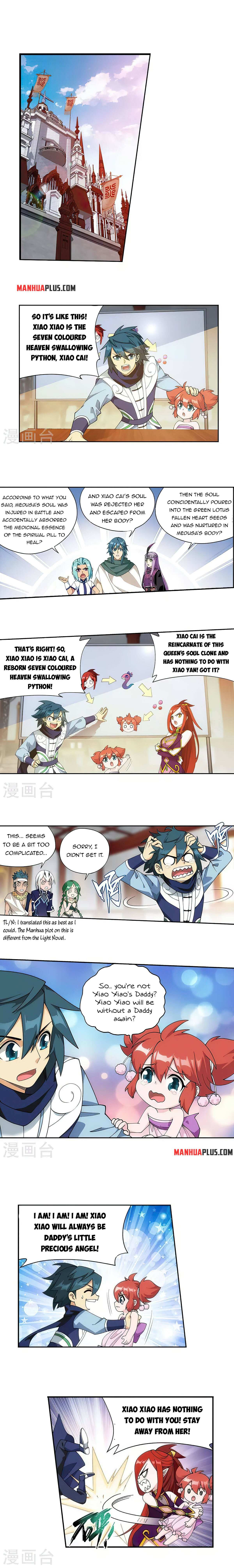 Battle Through the Heavens Chapter 360 — Page 6