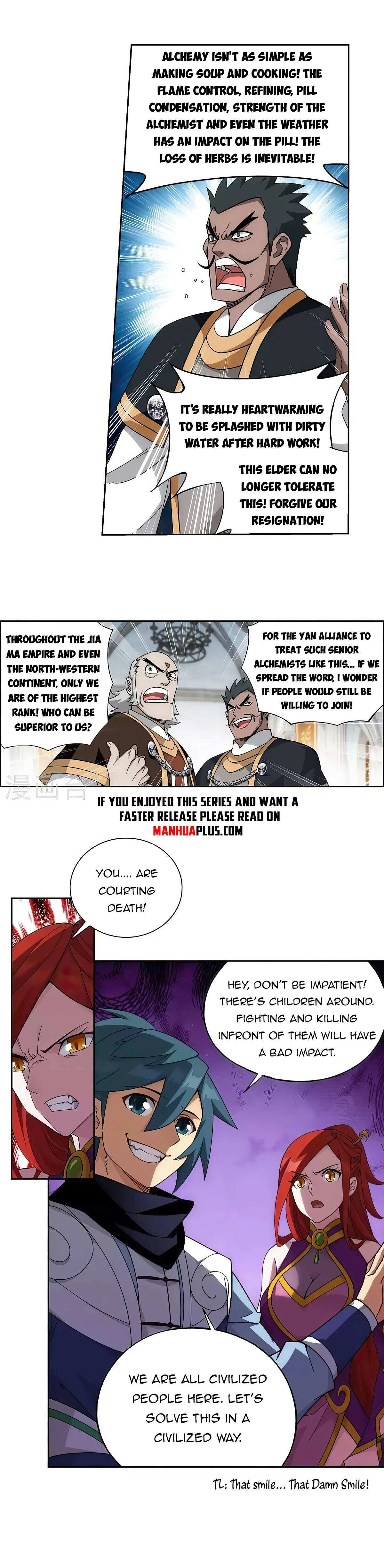 Battle Through the Heavens Chapter 360 — Page 8
