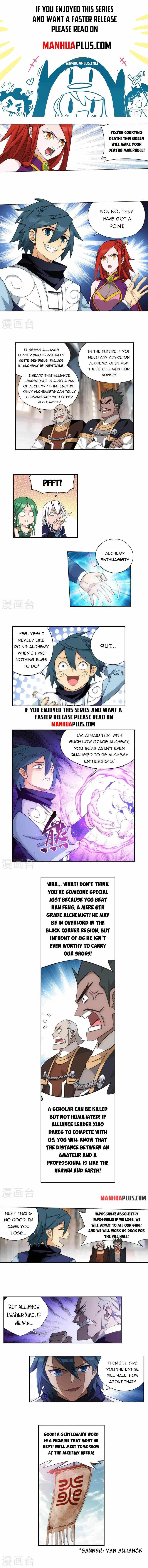 Battle Through the Heavens Chapter 361 — Page 1
