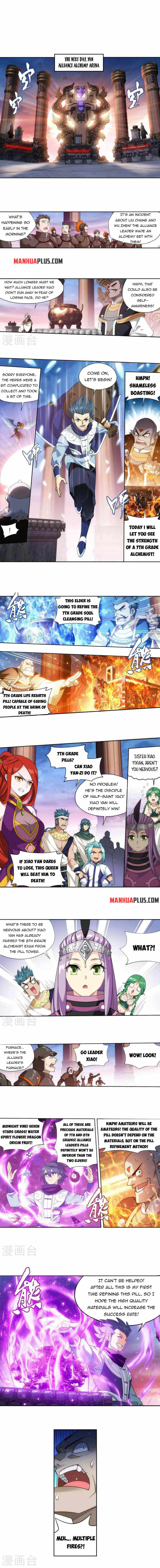 Battle Through the Heavens Chapter 361 — Page 2