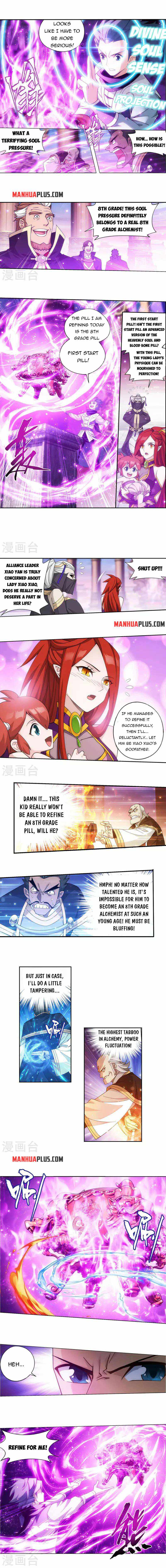 Battle Through the Heavens Chapter 361 — Page 3