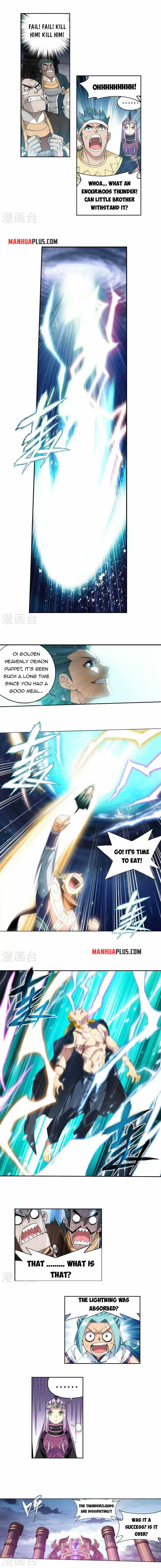 Battle Through the Heavens Chapter 361 — Page 5