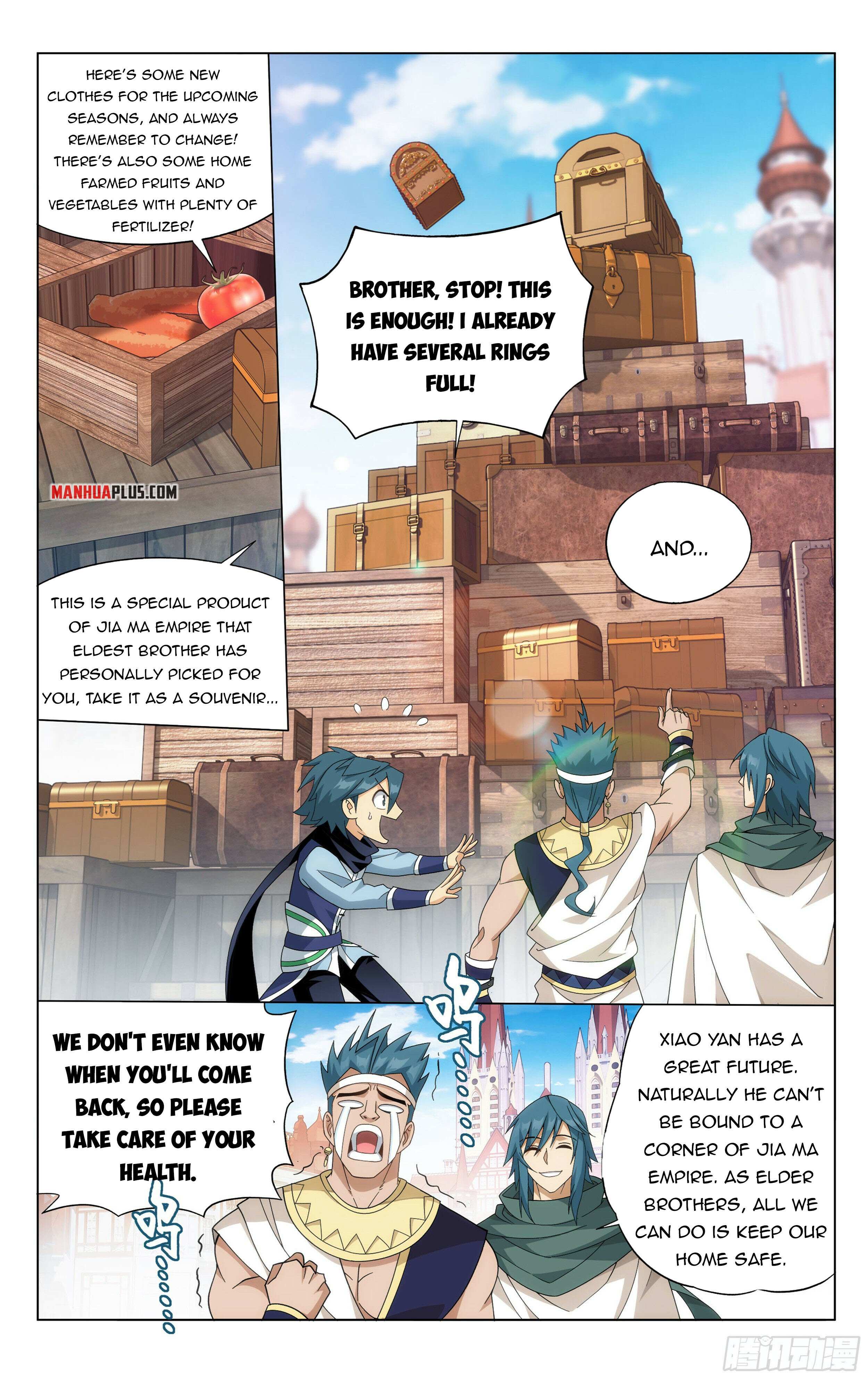 Battle Through the Heavens Chapter 362 — Page 2