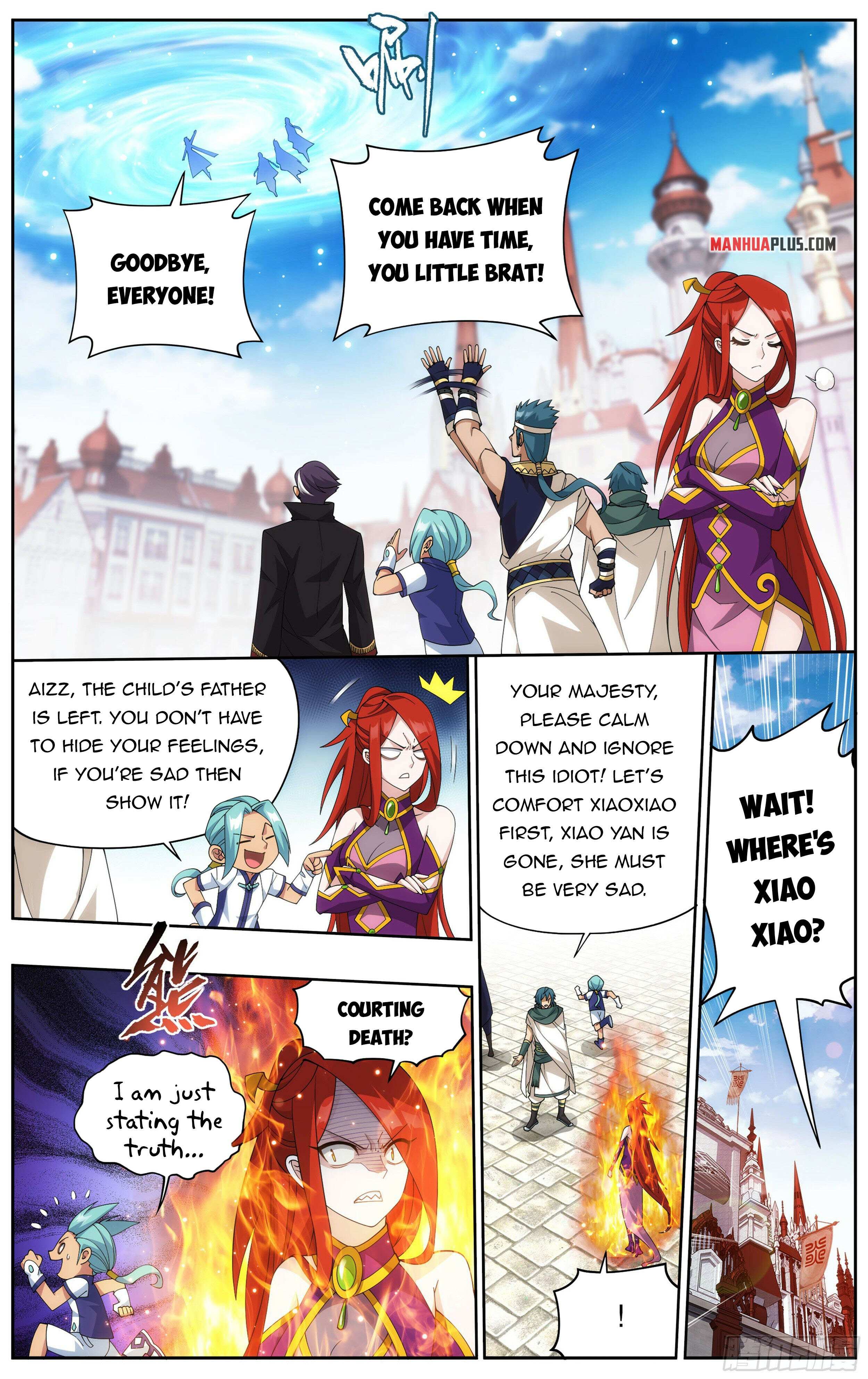 Battle Through the Heavens Chapter 362 — Page 3