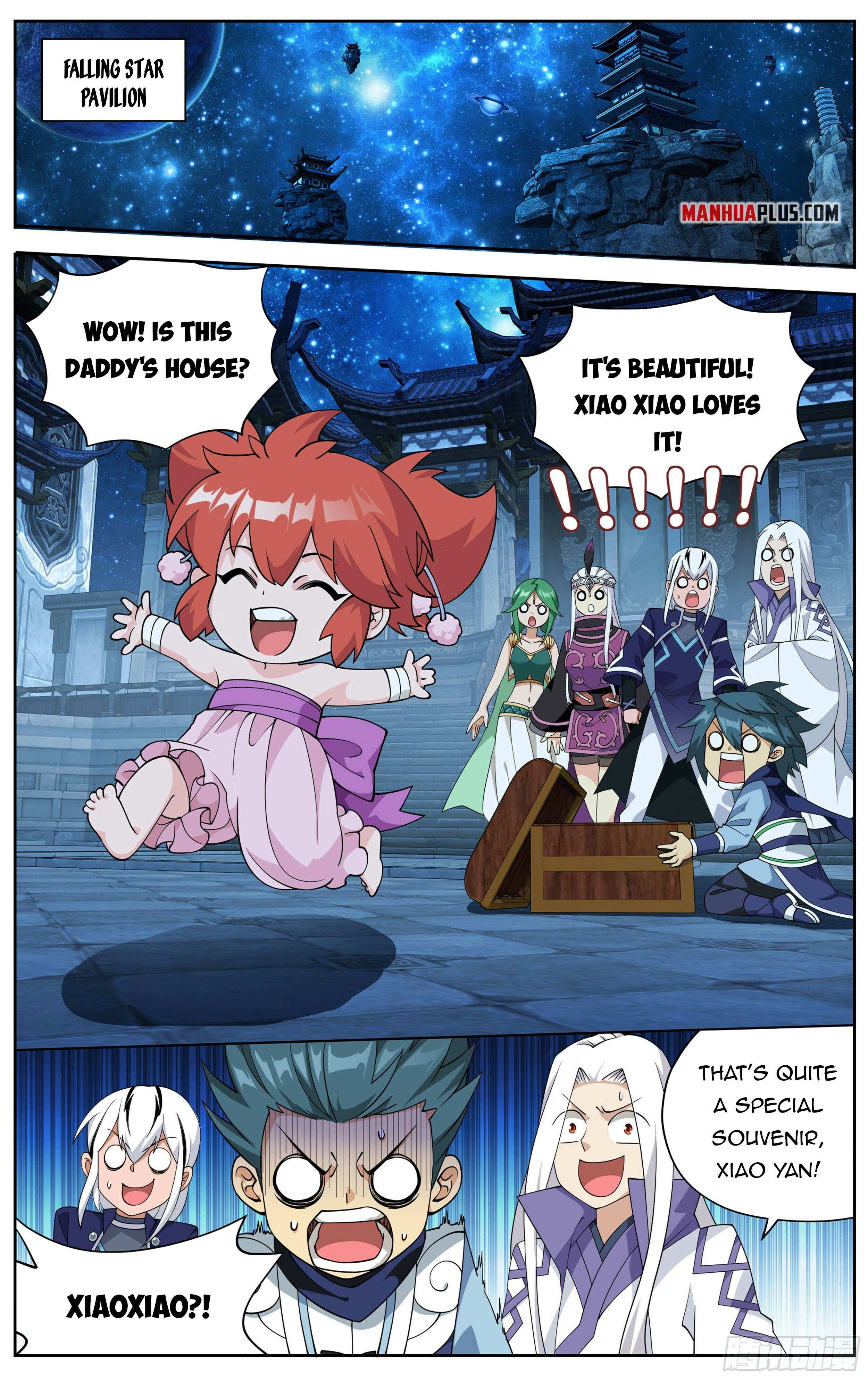 Battle Through the Heavens Chapter 362 — Page 4