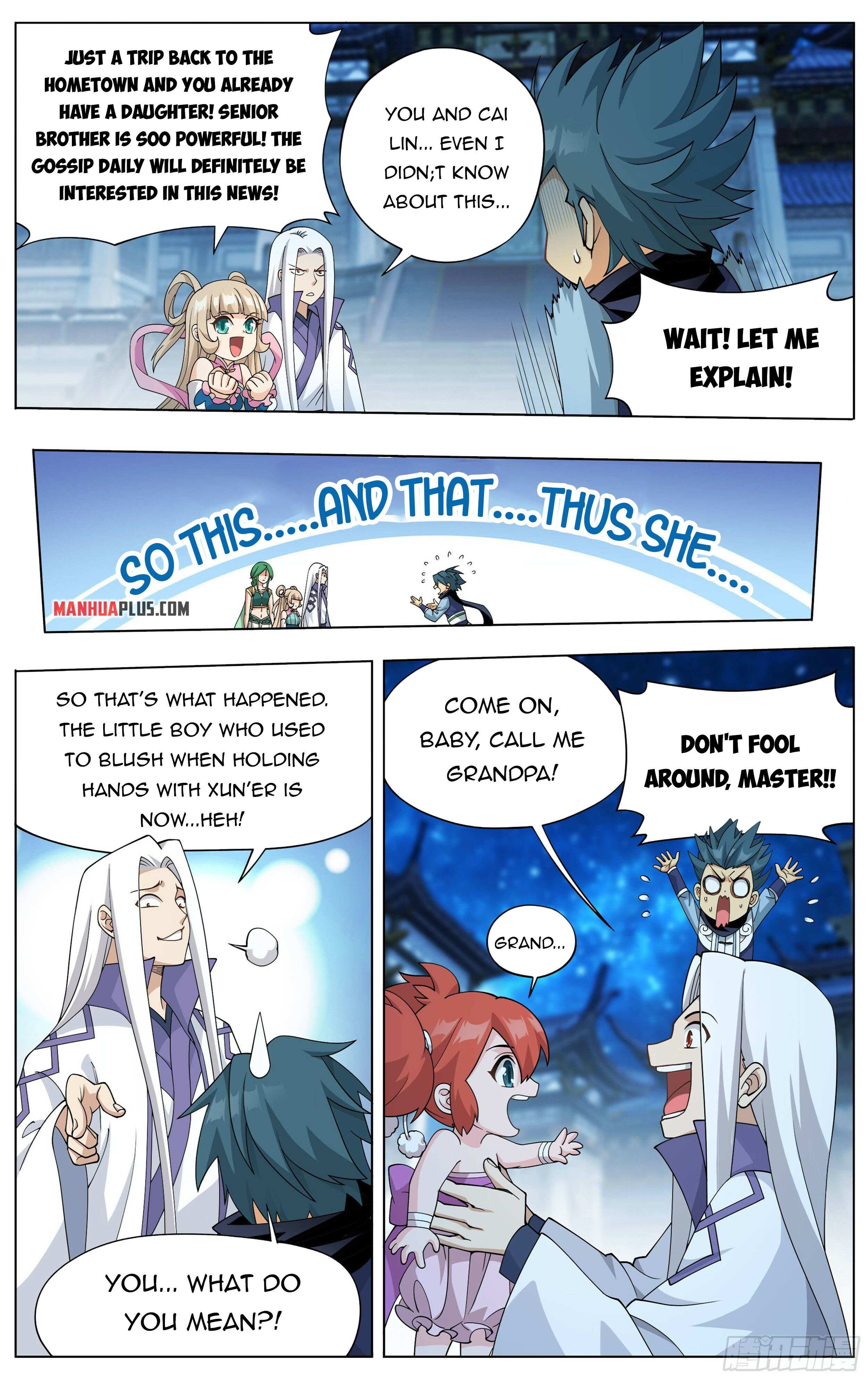 Battle Through the Heavens Chapter 362 — Page 5
