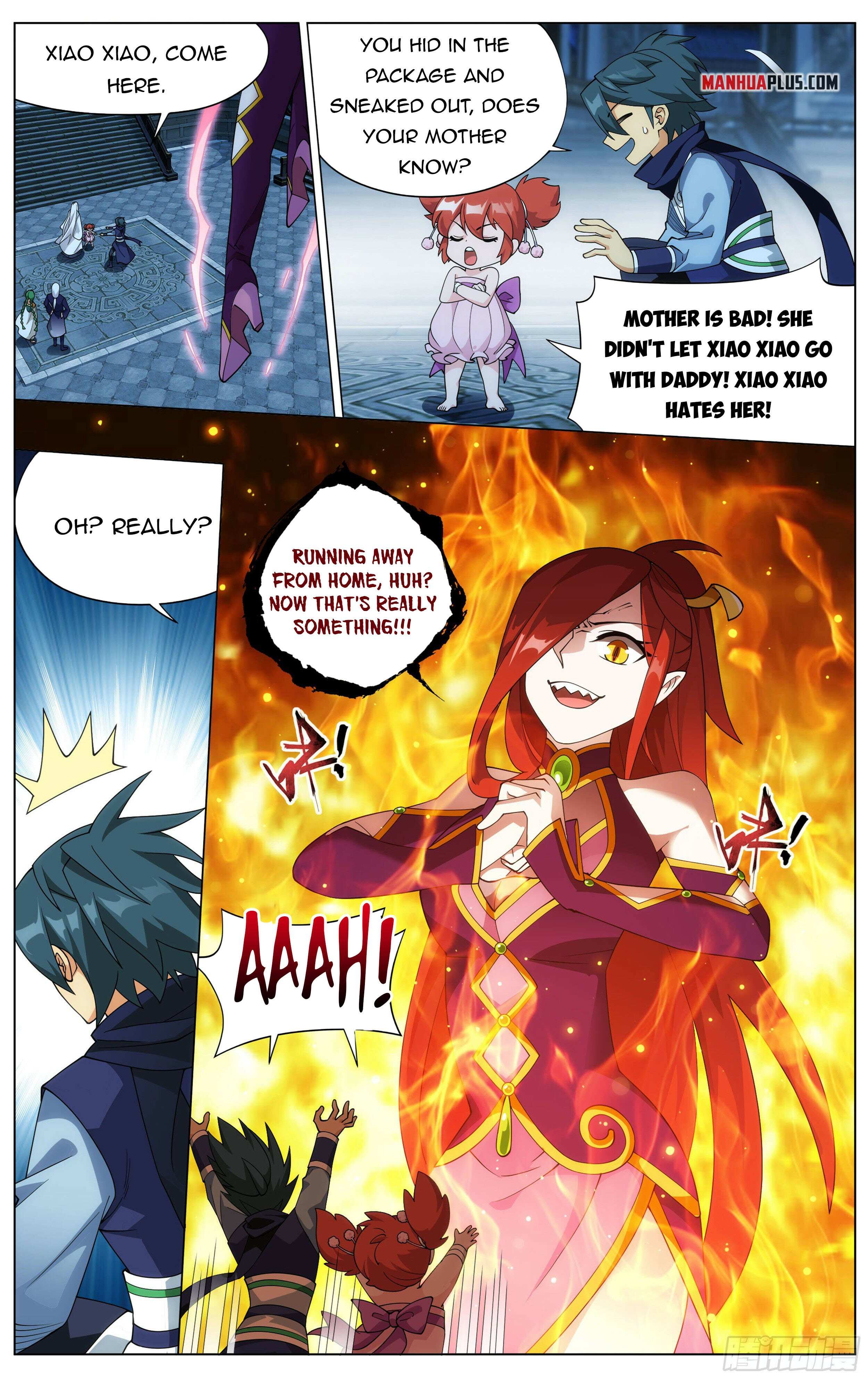 Battle Through the Heavens Chapter 362 — Page 6
