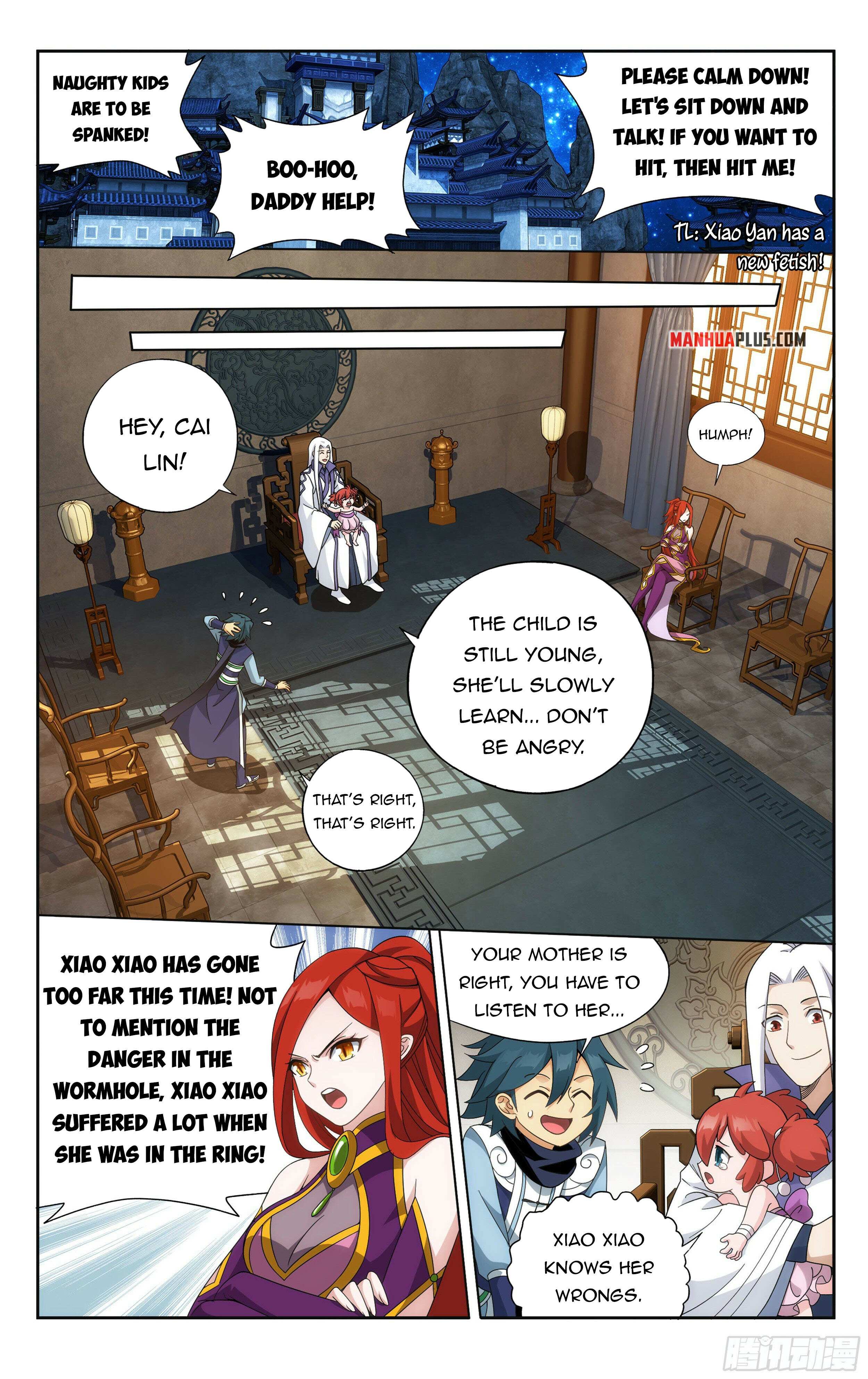 Battle Through the Heavens Chapter 362 — Page 7