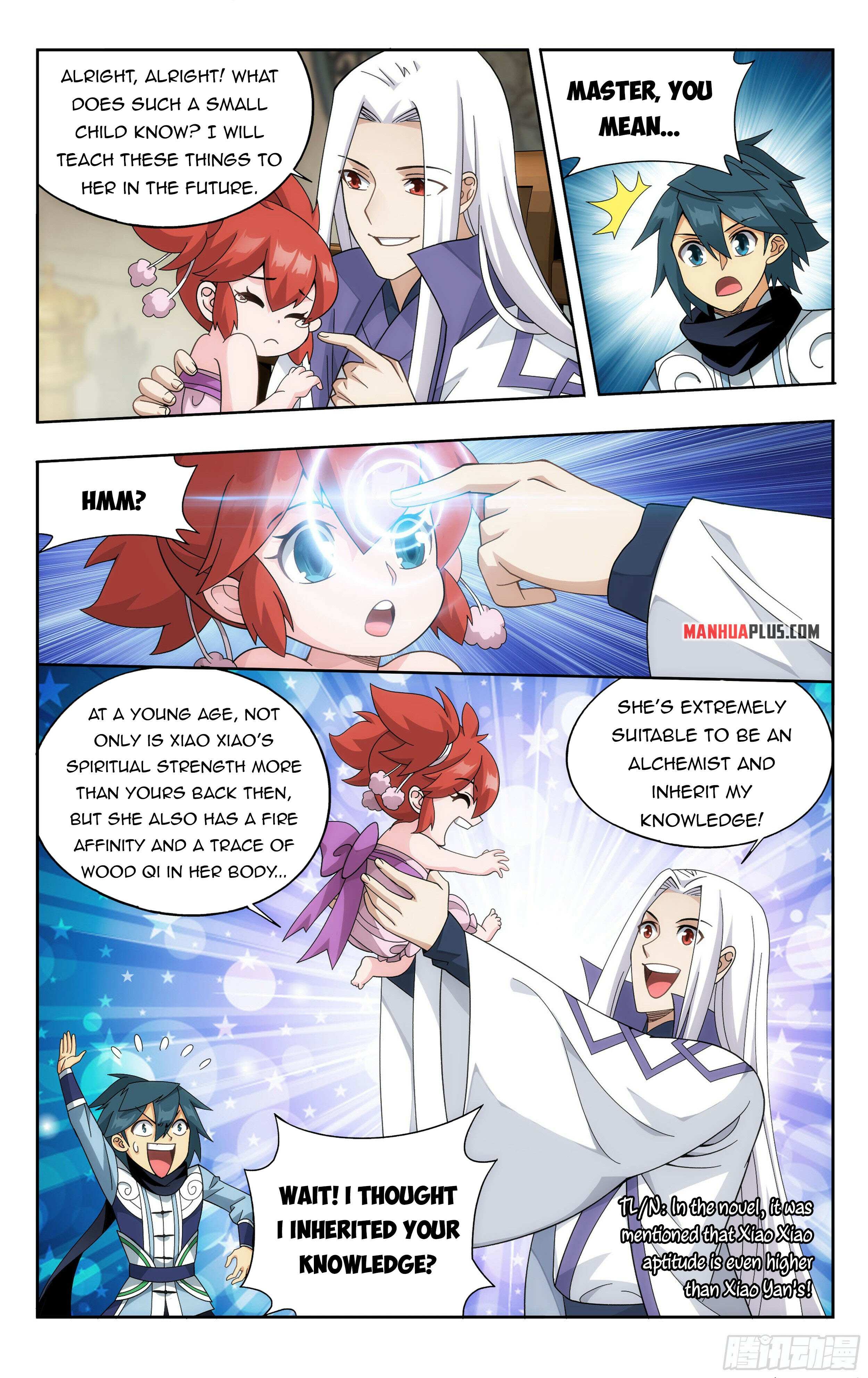 Battle Through the Heavens Chapter 362 — Page 8