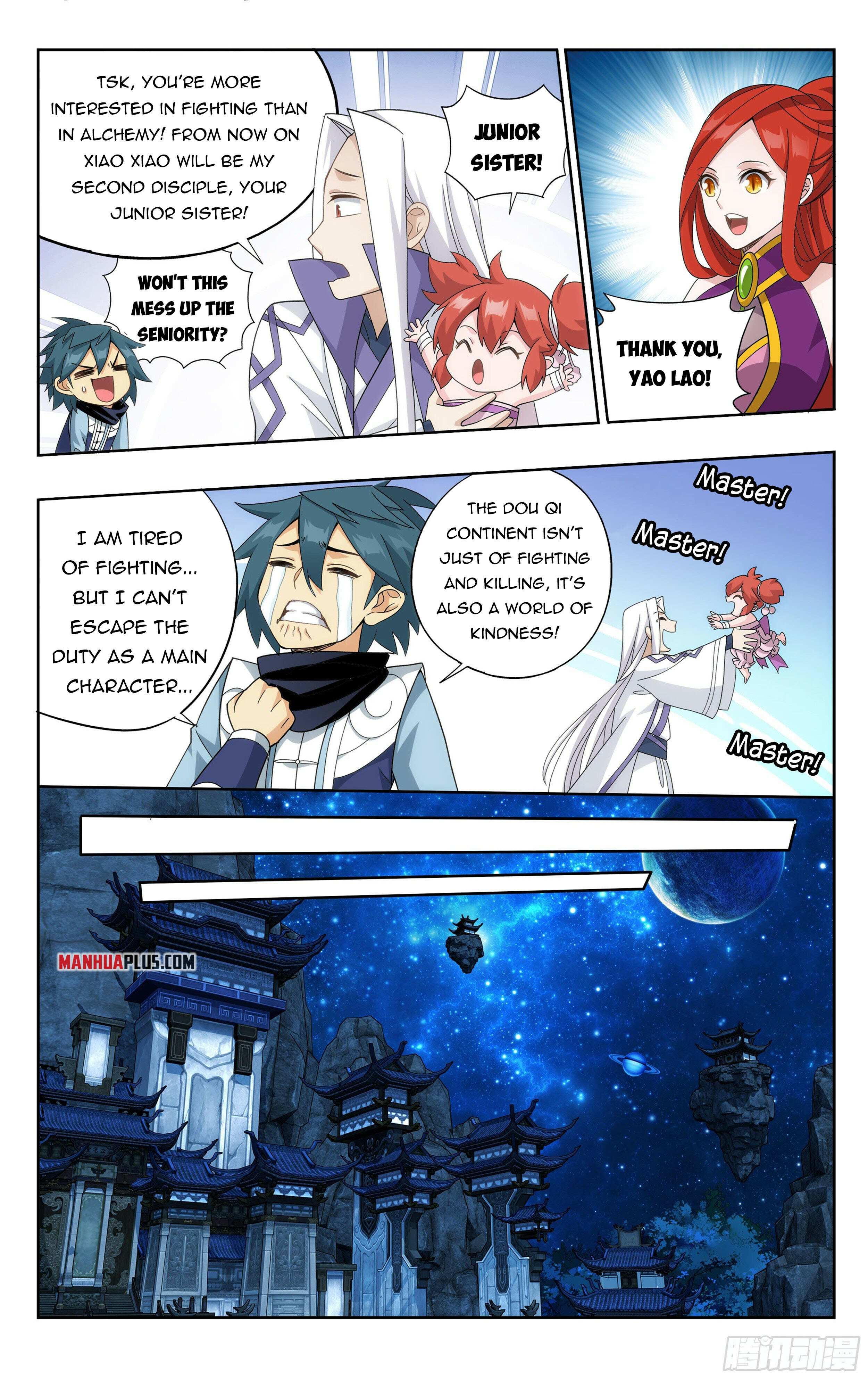 Battle Through the Heavens Chapter 362 — Page 9