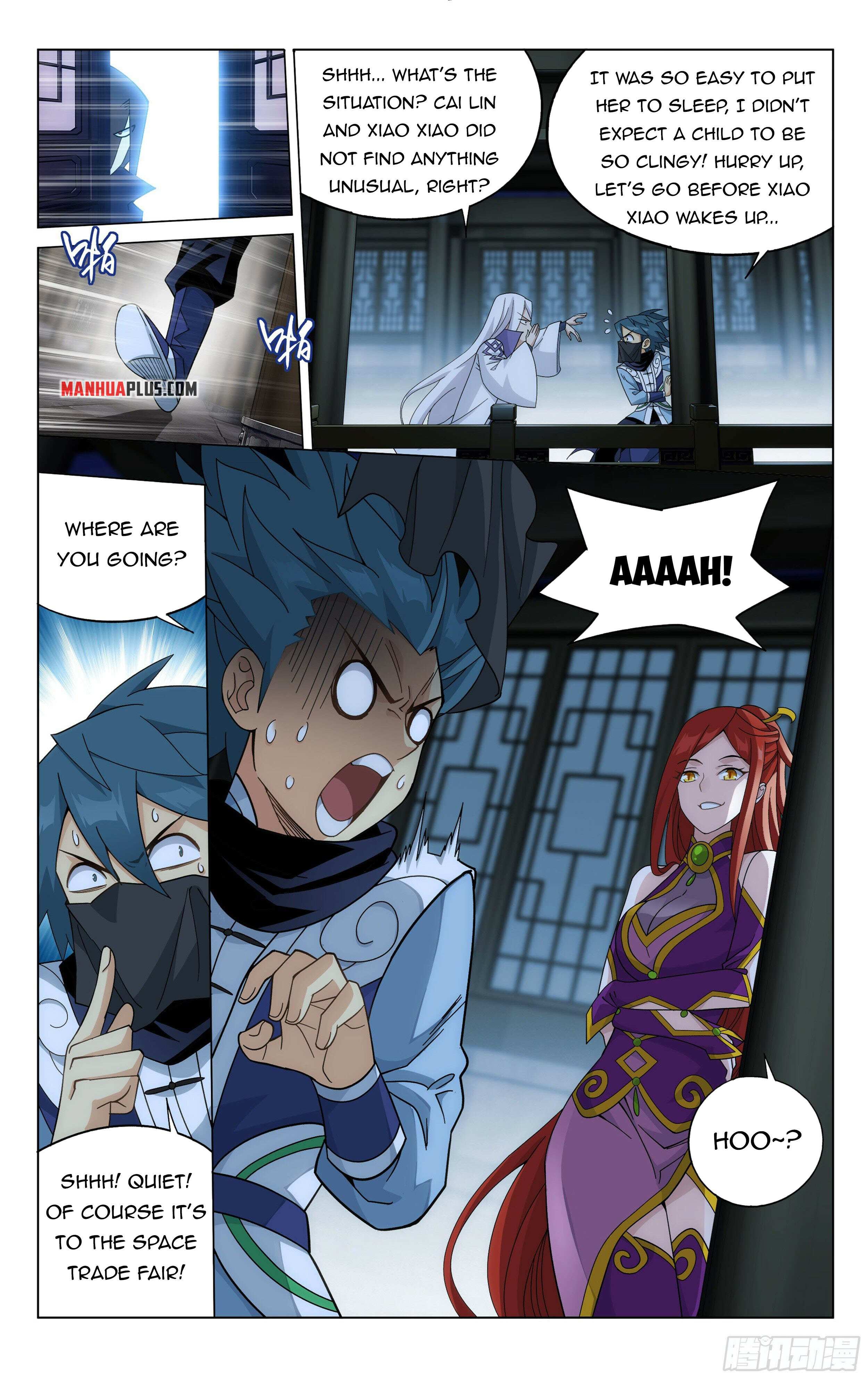 Battle Through the Heavens Chapter 362 — Page 10